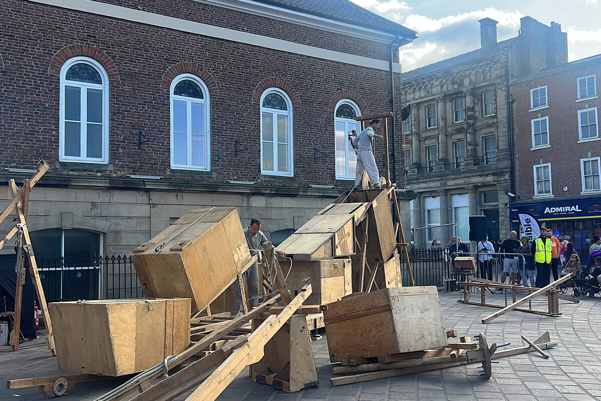 イギリス・ストックトン＝オン＝ティーズ｜Stockton International Riverside Festival (SIRF)