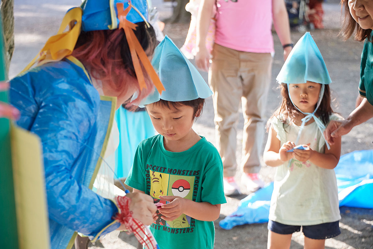 「なんだ？」をつくる