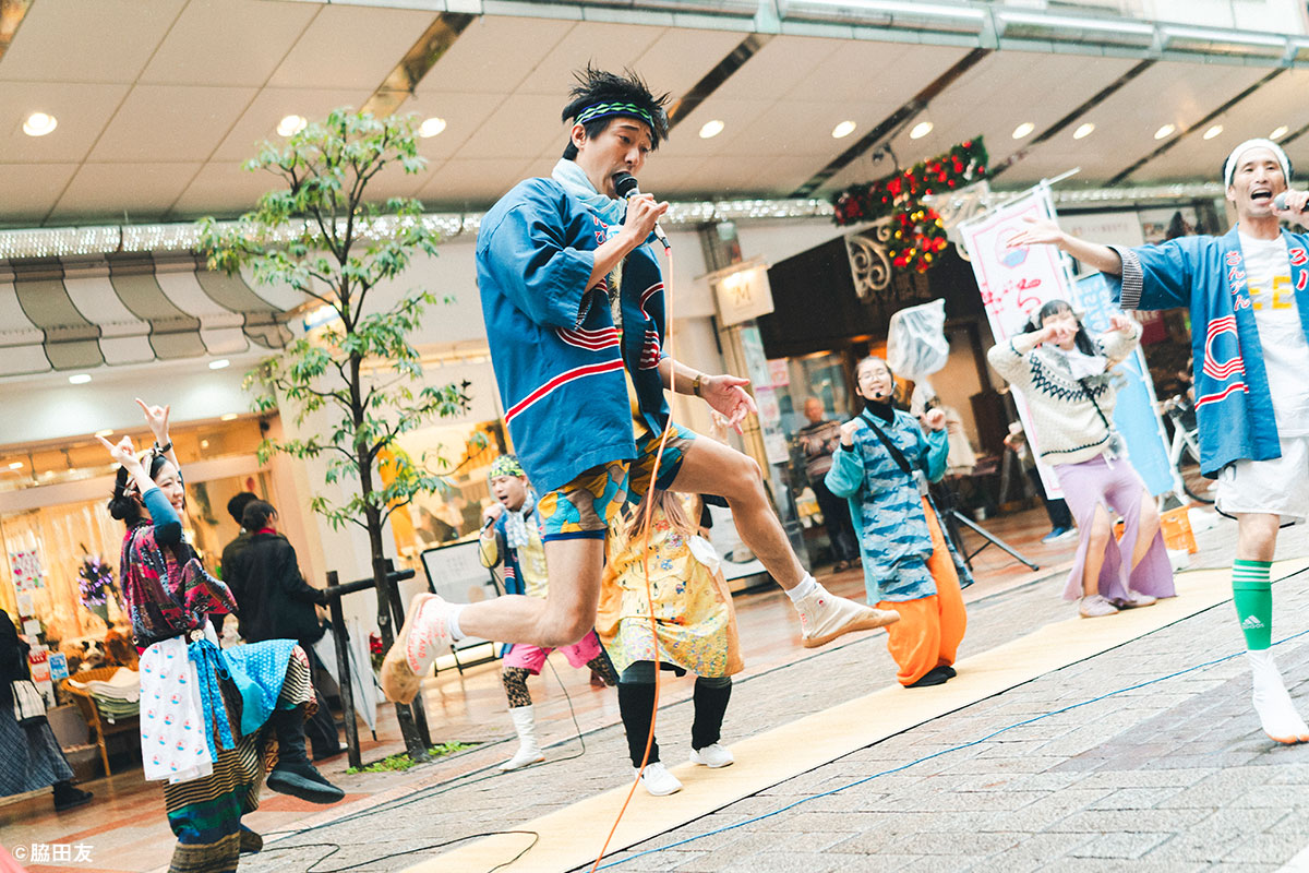 SANPIN with SHIZUOKA'S NEW HEROES BRAND NEW STREET: In Gofuku-cho, Only the Cobblestones Know